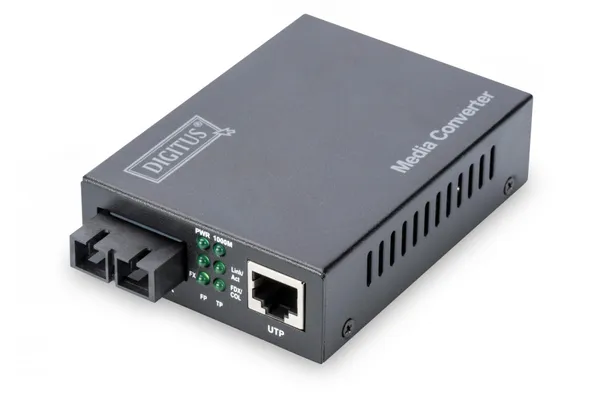 Digitus DN-82121-1 convertidor de medio 1000 Mbit/s 1310 nm DN-82121-1