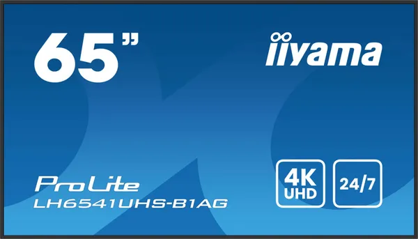IIYAMA LH6541UHS-B1AG 65inch 3840x2160 4K UHD IPS panel LH6541UHS-B1AG