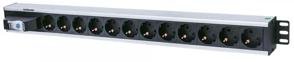 Intellinet 711449 unidad de distribución de energía (PDU) 12 711449