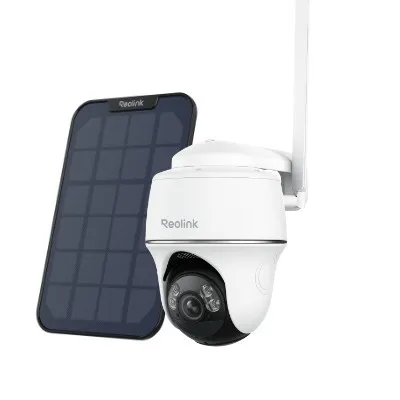 Reolink Go PT Plus (W) + Panel Solar Go PT Plus (W) + Solar Panel (B)