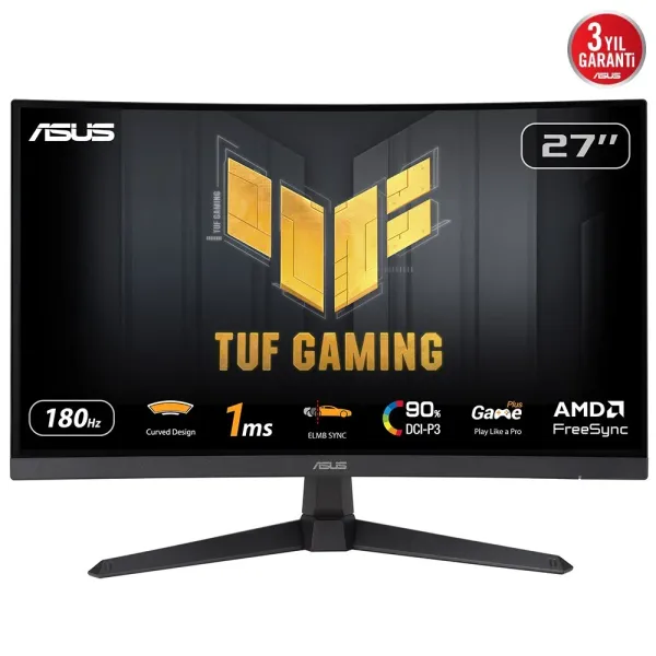ASUS TUF Gaming VG27VQ3B pantalla para PC 68,6 cm 90LM0A90-B01170
