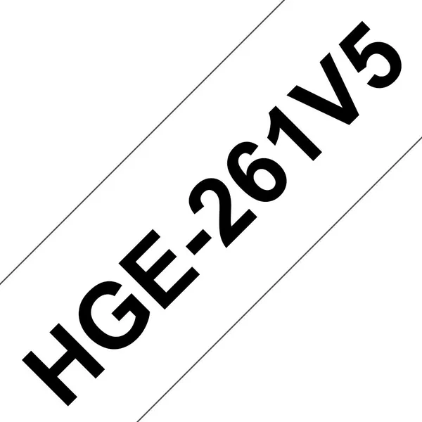 Brother HGE261V5 cinta para impresora de etiquetas HGE261V5