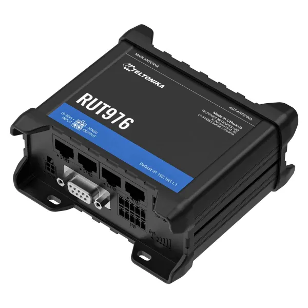 Teltonika RUT976 RedCap 5G Router RUT976000000