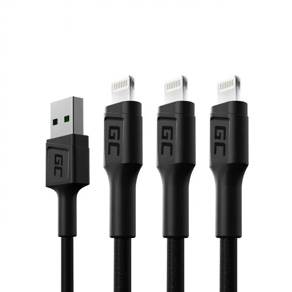 Green Cell KABGCSET05 cable de conector Lightning 1,2 m KABGCSET05