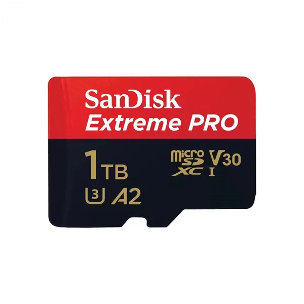SanDisk Extreme PRO 1 TB MicroSDXC UHS-I Clase 10 SDSQXCD-1T00-GN6MA