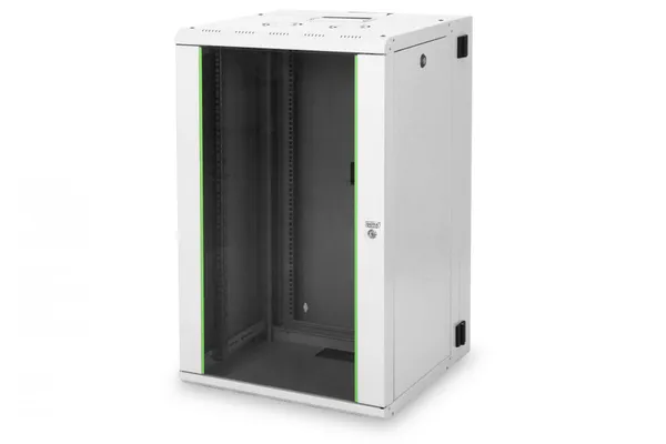 Armario de red colgante Unique 19" 20U rack 600x600 DN-19 20-U-3