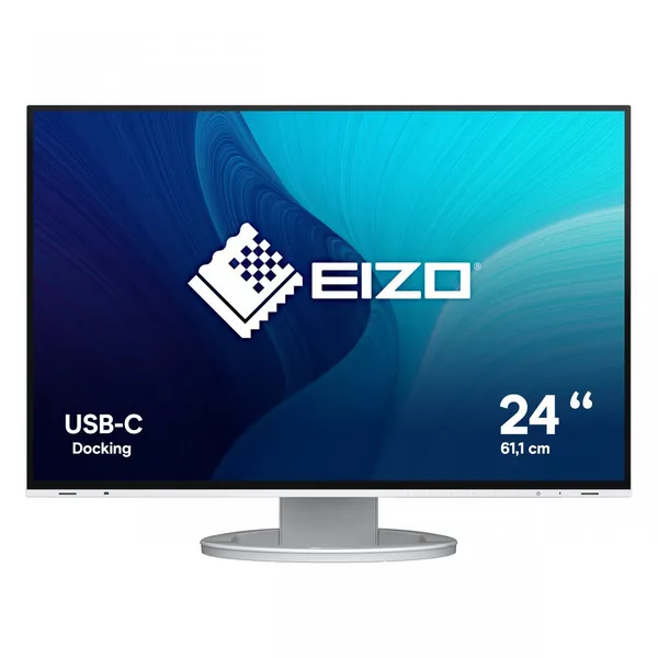 EIZO FlexScan EV2485-WT LED display 61,2 cm (24.1") 1920 x EV2485-WT