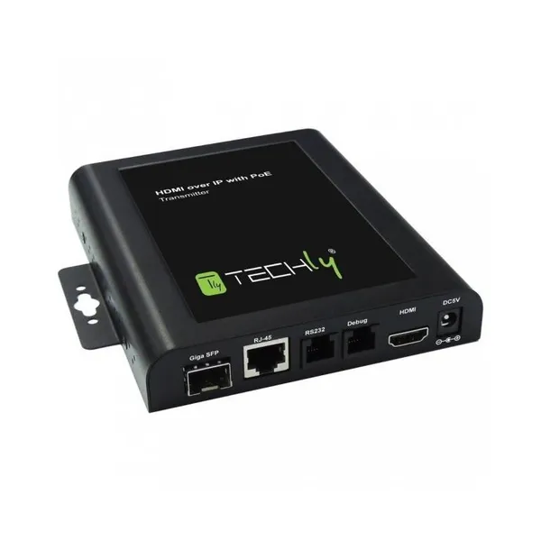 Techly IDATA EXTIP-VW Transmisor de Extensor HDMI sobre IDATA EXTIP-VW