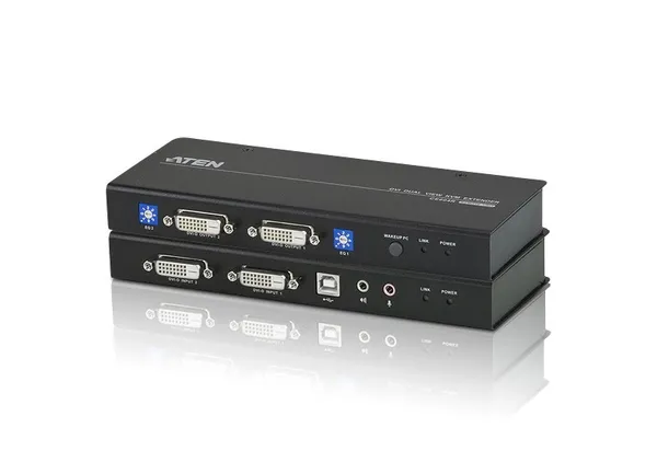 ATEN CE604-AT-G extensor KVM Transmisor y receptor CE604-AT-G