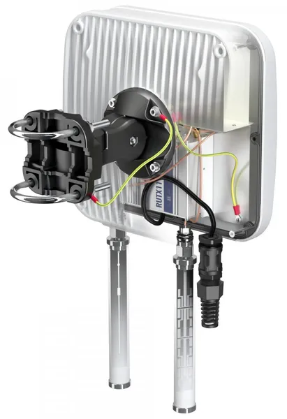 QuWireless AX11M Antena Direccional 6 dBi Ganancia Múltiples AX11M