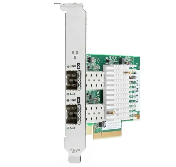 HPE Ethernet 10Gb 2-port SFP+ X710-DA2 Adapter 727055-B21