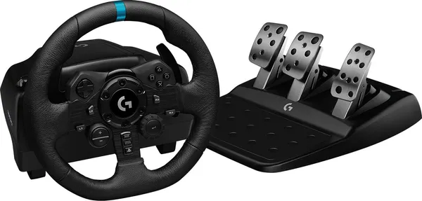 Logitech 941-000150 G923 Volante de carreras y pedales para 941-000150