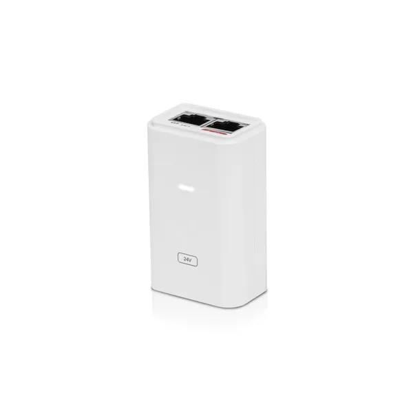 Ubiquiti Networks POE-24-24W-G-WH adaptador e inyector POE-24-24W-G-WH