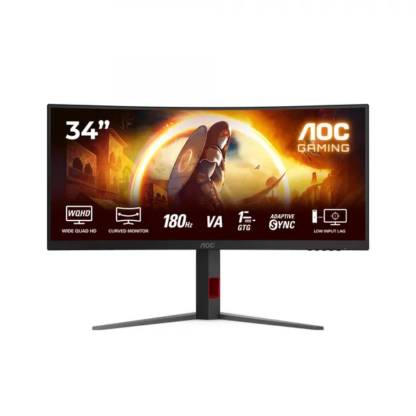 AOC G4 CU34G4 pantalla para PC 86,4 cm (34") 3440 x 1440 CU34G4