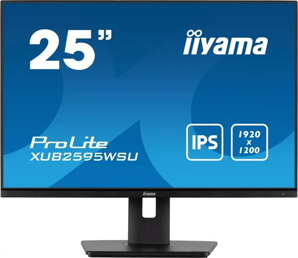 iiyama ProLite XUB2595WSU-B5 pantalla para PC 63,5 cm XUB2595WSU-B5