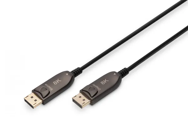 Digitus AK-340107-100-S cable DisplayPort Negro AK-340107-100-S