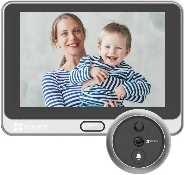 EZVIZ DP2 Timbre de mirilla inalámbrico 2K CS-DP2 2K