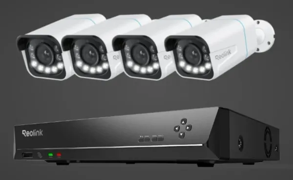 Reolink RLK8-811B4-A Kit de cámaras de seguridad PoE RLK8-811B4-A