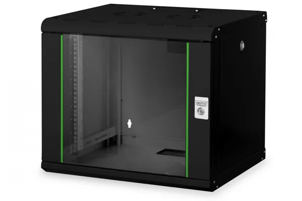 Digitus DN-19 09-U-SW armario rack 9U Bastidor de pared DN-19 09-U-SW