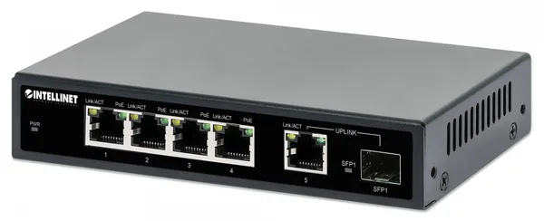 Intellinet 561822 switch Gigabit Ethernet (10/100/1000) 561822