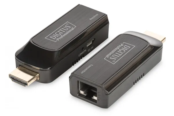 Digitus DS-55203 extensor audio/video Transmisor y receptor DS-55203