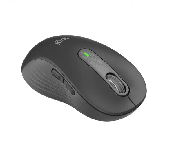 Logitech M650 L Ratón inalámbrico para usuarios zurdos 910-006239