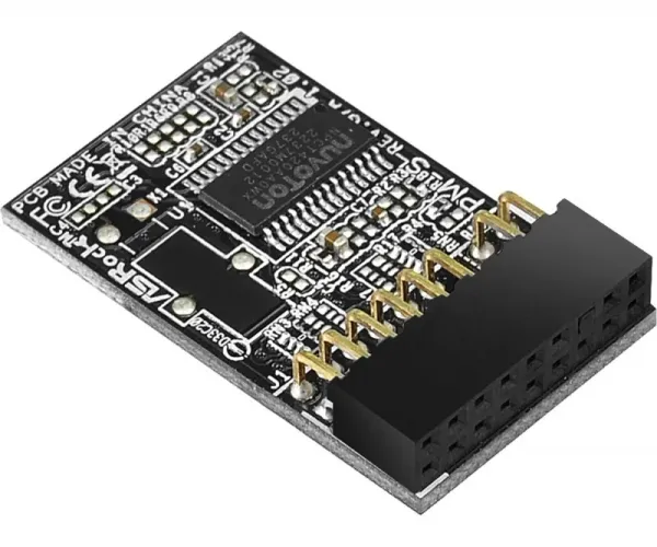 ASrock TPM module TPM2-S/ASRK/INFINEON bulk TPM2-S/ASRK/INFINEON/BULK