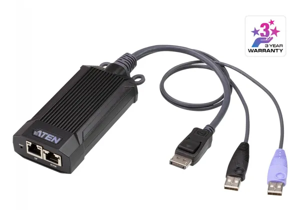 ATEN KG9900T interruptor KVM Negro, Púrpura KG9900T-AX