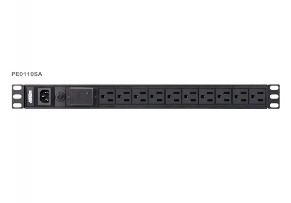 ATEN PE0110SG unidad de distribución de energía (PDU) PE0110SG-AT-G