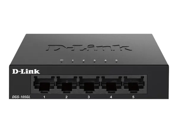 D-Link DGS-105GL/E switch No administrado Gigabit Ethernet DGS-105GL/E
