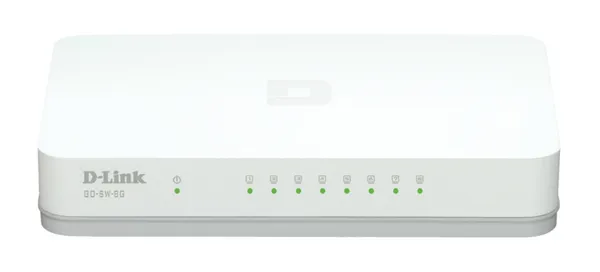 D-Link GO-SW-8G/E switch No administrado Gigabit Ethernet GO-SW-8G/E