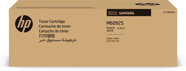 Tóner original HP Samsung CLT-M6092S - magenta (SU348A) SU348A