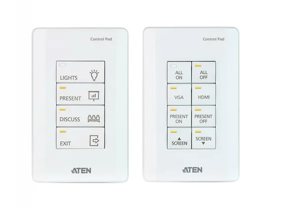 ATEN VK0100 sistema de seguridad Blanco VK0100-AT