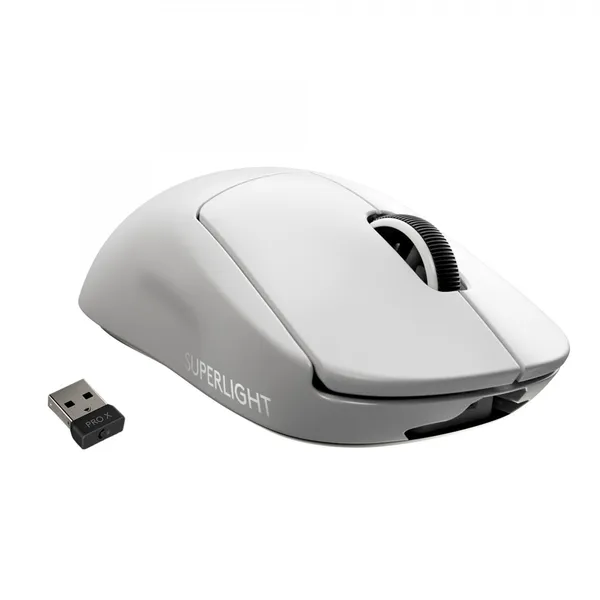 Logitech G 910-005943 ratón Juego Mano derecha RF 910-005943