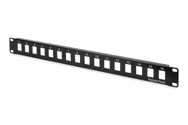 Digitus Panel de conexión modular, 16 puertos DN-91400
