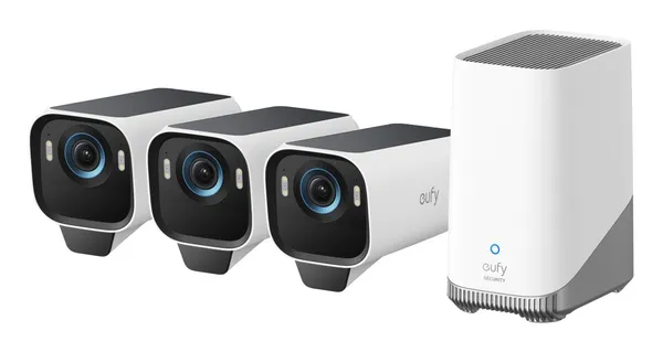 Eufy Cam S3 Pro 3+1 Bala (forma) Cámara de seguridad IP T88933W1