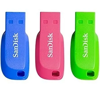 SanDisk Cruzer Blade 16GB unidad flash USB USB tipo SDCZ50C-016G-B46T