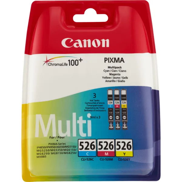 Canon 4541B009 cartucho de tinta 3 pieza(s) Original Cian 4541B009
