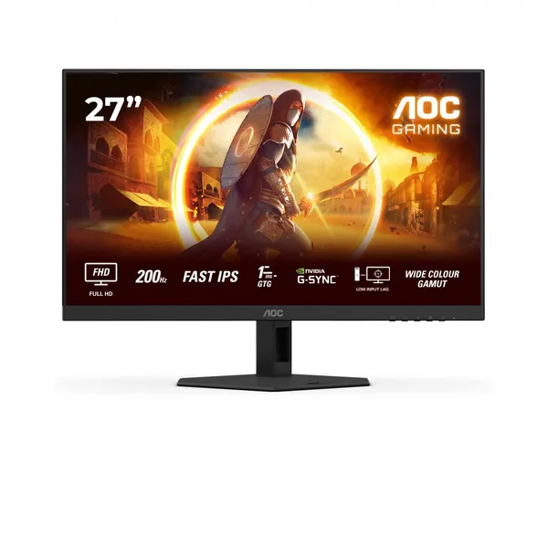AOC G4 27G4HRE pantalla para PC 68,6 cm (27") 1920 x 1080 27G4HRE