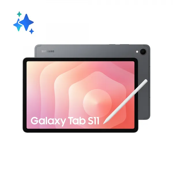Samsung Galaxy Tab S11 256 GB 27,9 cm (11") 12 GB Gris SM-X730NZAPEUE
