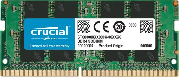 Crucial CT16G4SFRA32A módulo de memoria 16 GB 1 x 16 GB CT16G4SFRA32A