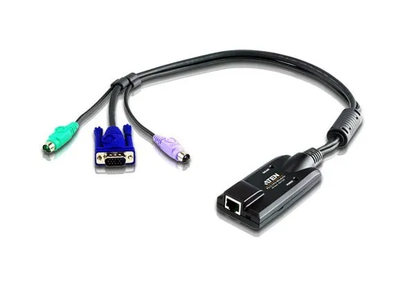 ATEN KA7120-AX cable para video, teclado y ratón (kvm) KA7120-AX