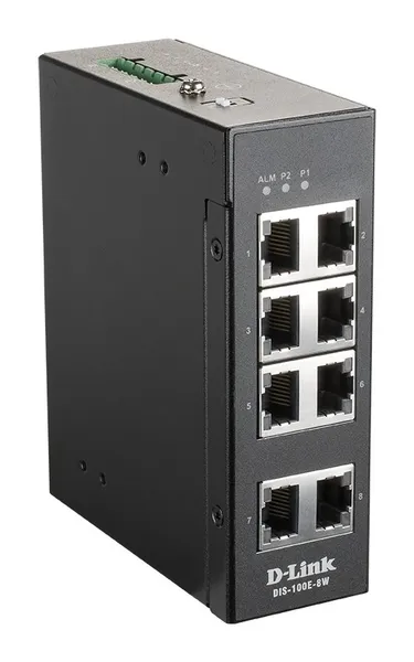 D-Link DIS-100E-8W switch No administrado L2 Fast Ethernet DIS-100E-8W