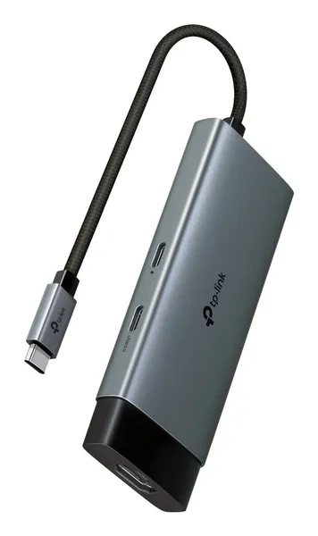 TP-Link UH5020C hub de interfaz USB Tipo C 5000 Mbit/s Gris UH5020C