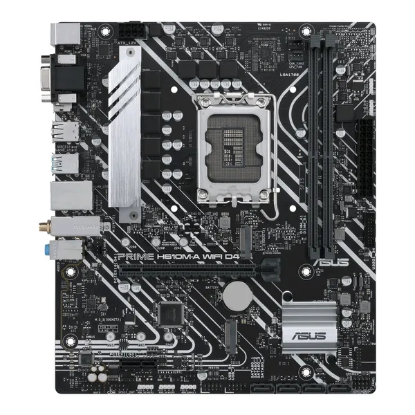 ASUS PRIME H610M-A WIFI D4 Intel H610 LGA 1700 micro 90MB1C80-M0EAY0