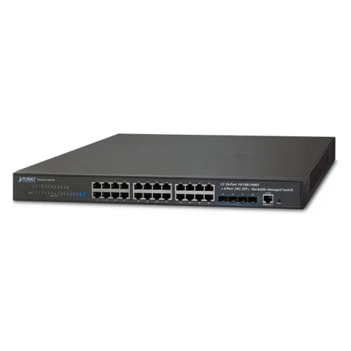 PLANET SGS-6341-24T4X switch Gestionado L3 Gigabit SGS-6341-24T4X