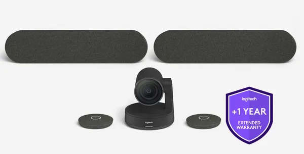 Logitech One year extended warranty for RallyPlus 1 año(s) 994-000101