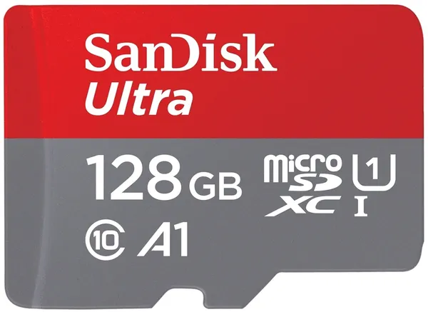 SanDisk Ultra 128 GB MicroSDXC UHS-I Clase 10 SDSQUAB-128G-GN6IA