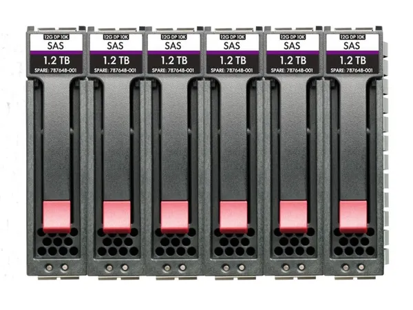 HPE MSA 14.4TB SAS 12G Enterprise 10K SFF (2.5in) M2 3 Year R0R47A