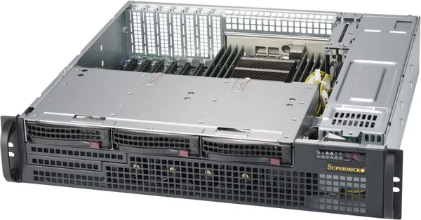 Supermicro CSE-825MBTQC-R802LPB carcasa de CSE-825MBTQC-R802LPB